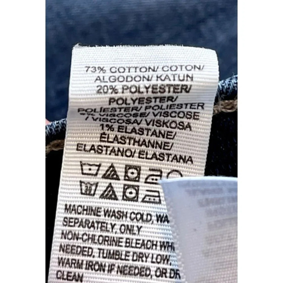 Lucky Brand Brooke Legging Jeans Dark Blue Wash NWOT 6/28 Zipper Fly MSRP $89.50 - Picture 3 of 5